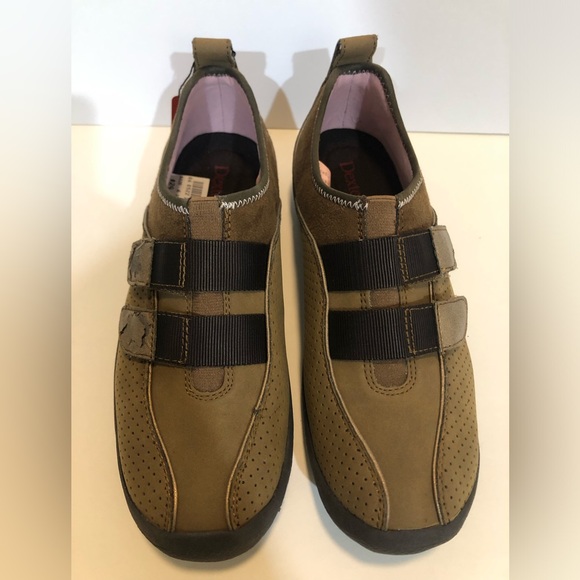 Dexter Shoes - Dexter Slip on Comfort shoes size 6.5 women, velcro straps, brown, nwt, with box